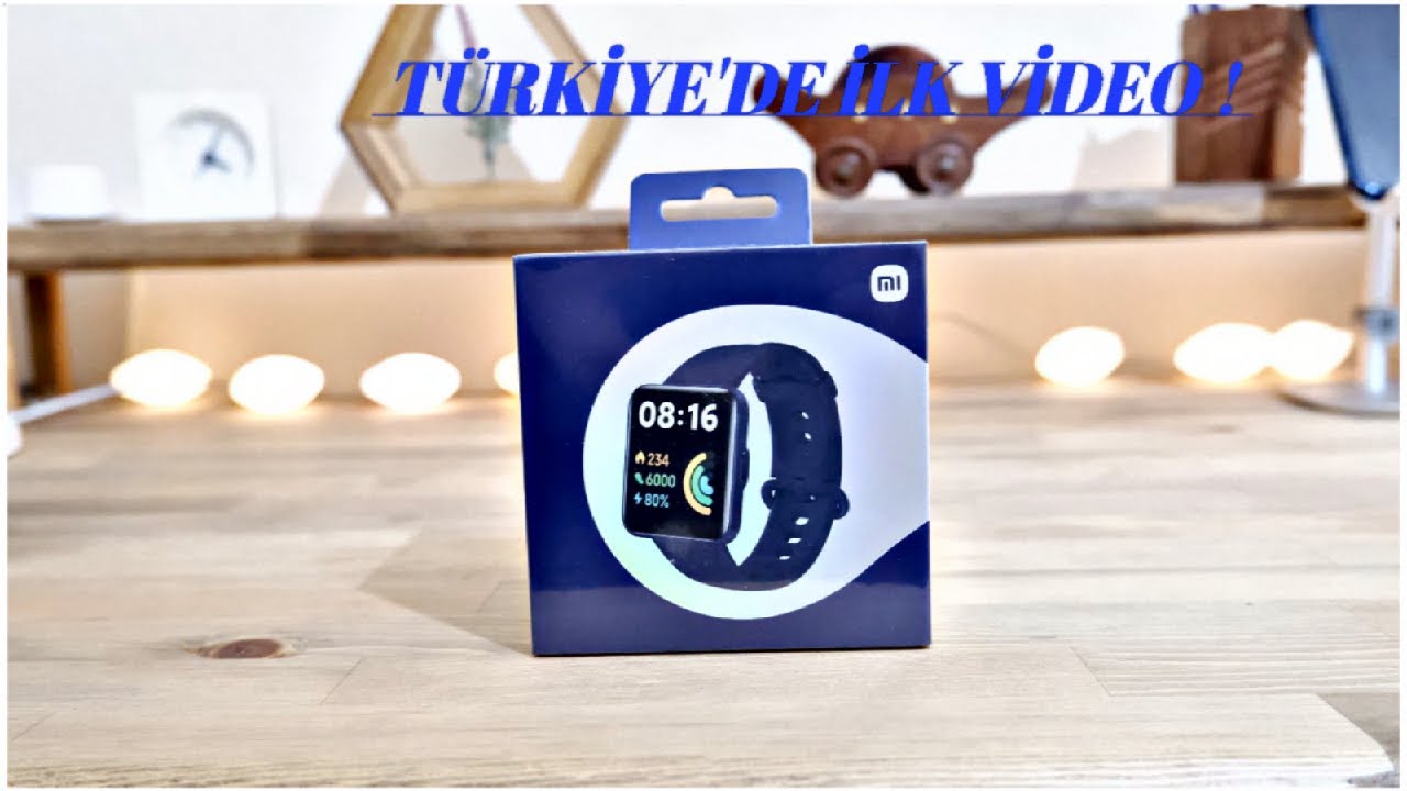 REDMİ Watch 2 Lite Kutu Açılımı! TR'de İlk!