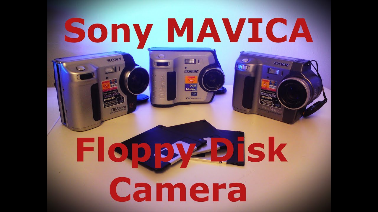 Sony MAVICA Digital Camera With A Floppy Drive