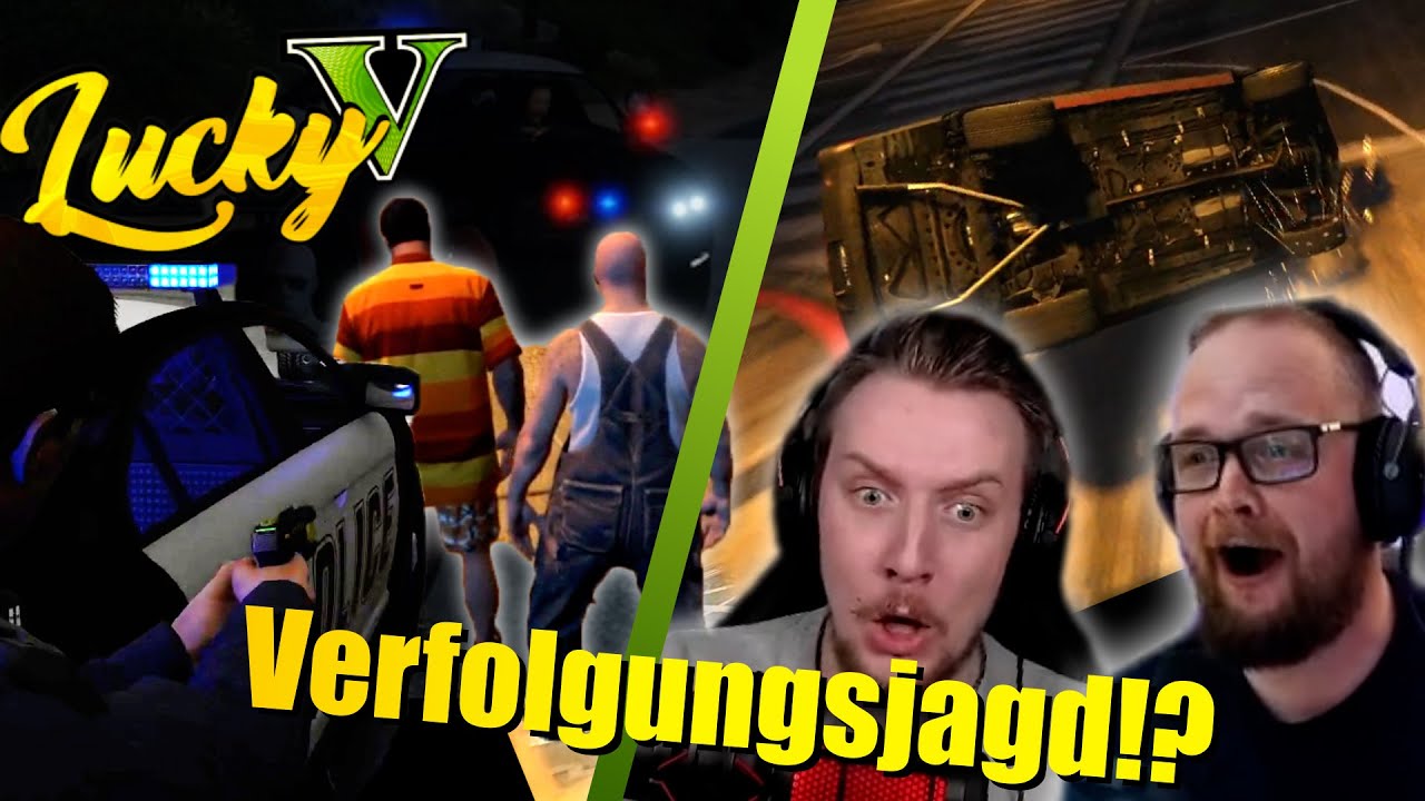 LuckyV | Helmut und Jaffar werden verfolgt – LS-PD ist überfordert! | Highlights