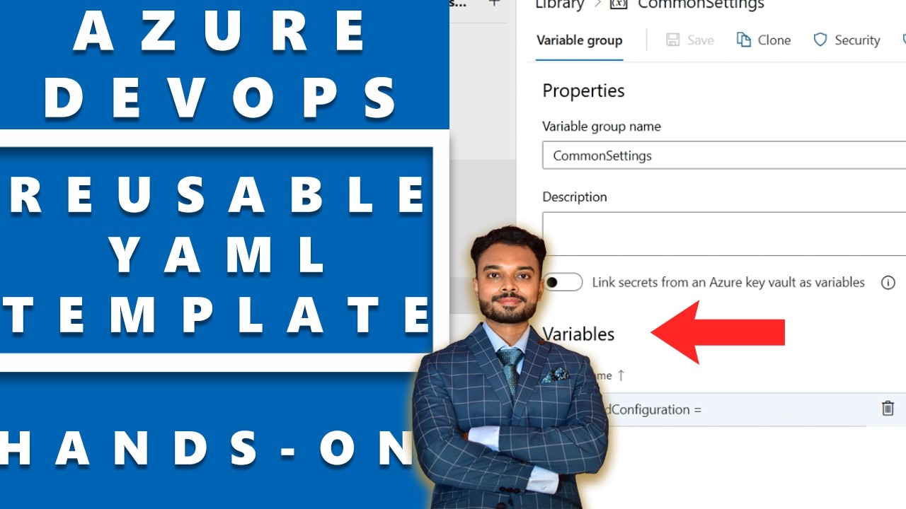Reusable YAML Template Hands on in Azure DevOps