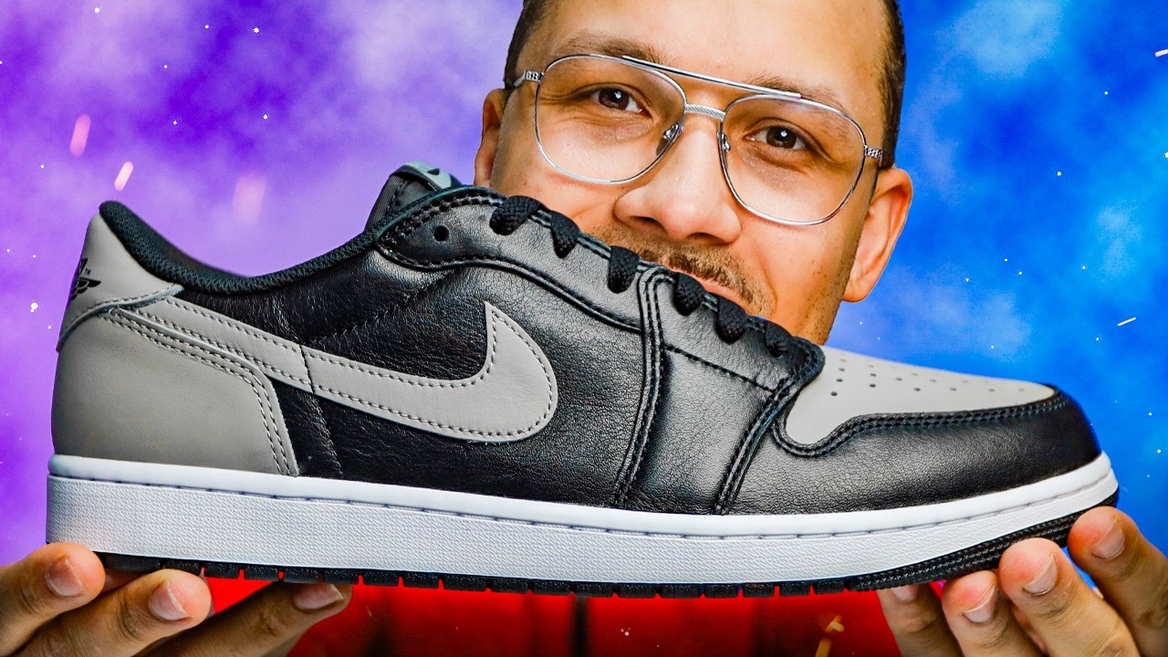 Air Jordan 1 Low OG Shadow 2024 Ретро