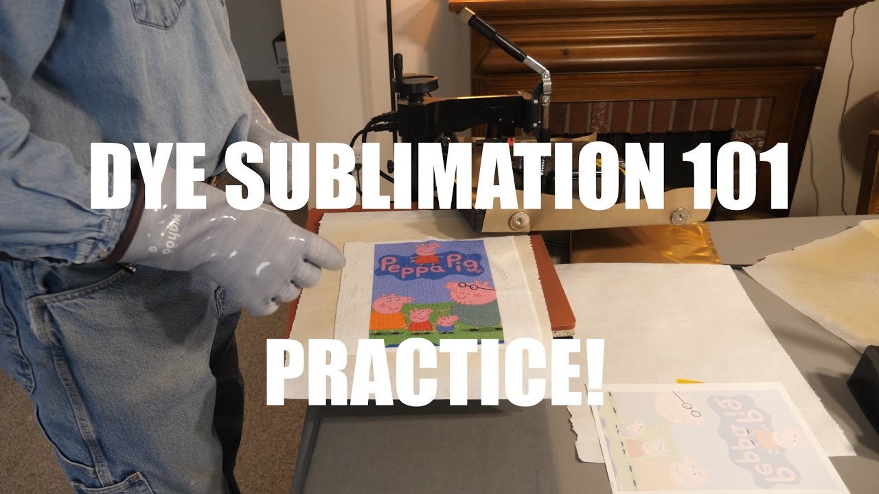 Dye Sublimation 101 Practice Demo