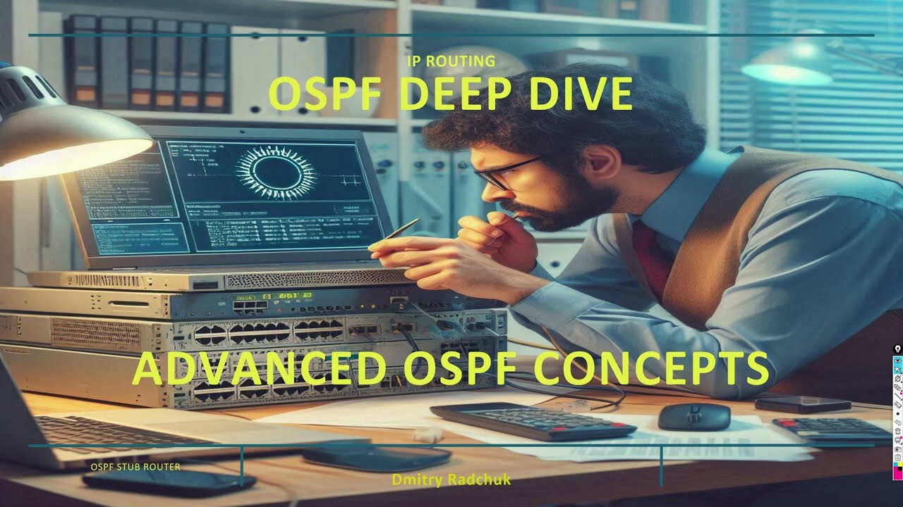 4.5 OSPF Max Metric(работает) iSPF(не работает)