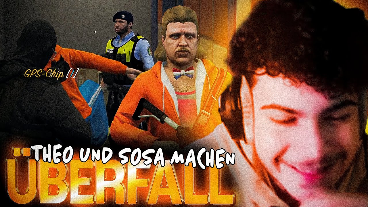 Der ÜBERFALL mit KNOSSI! 🤣 | Big Sosa - Part 2