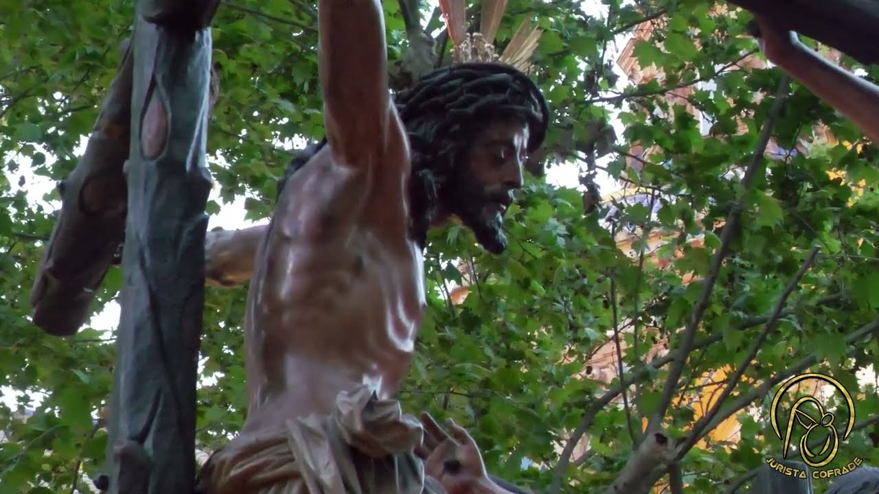 SALIDA COMPLETA del Stmo. Cristo de la Conversión del Buen Ladrón (Montserrat) | Semana Santa 2023