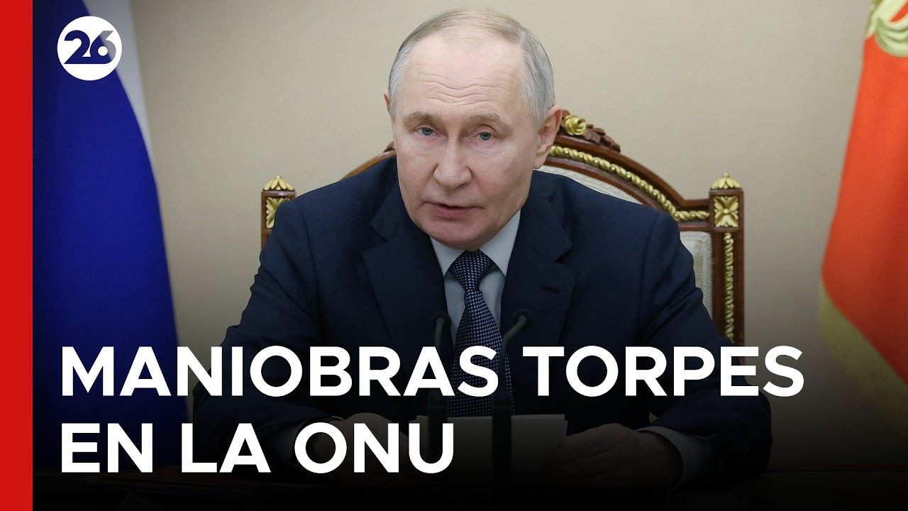 🇷🇺 RECHAZO DEL KREMLIN | El Ministerio de Exteriores critica el texto que exige el retiro de tropas