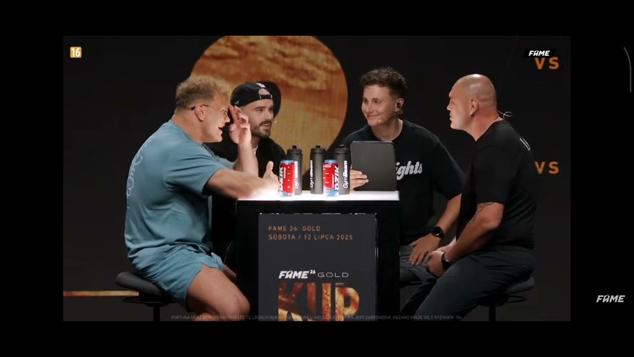 Sarara vs Labryga ( fame MMA Boxdel Załecki Denis wampir pasternak minda Diego Najman Fame MMA)
