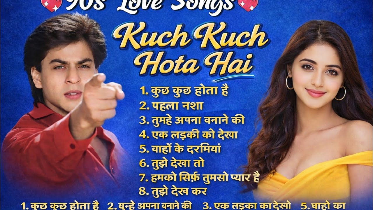 90’S Old Hindi Songs💚 90s Love Song💘Udit Narayan, Alka Yagnik, Kumar Sanu, Sonu Nigam songs Hindi