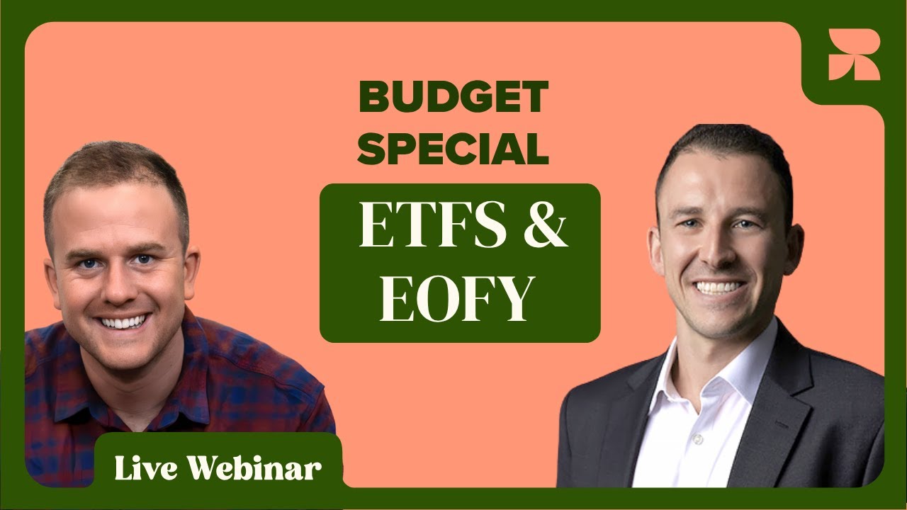 ETF investing: 2026 tax time special event with Marc Jocum