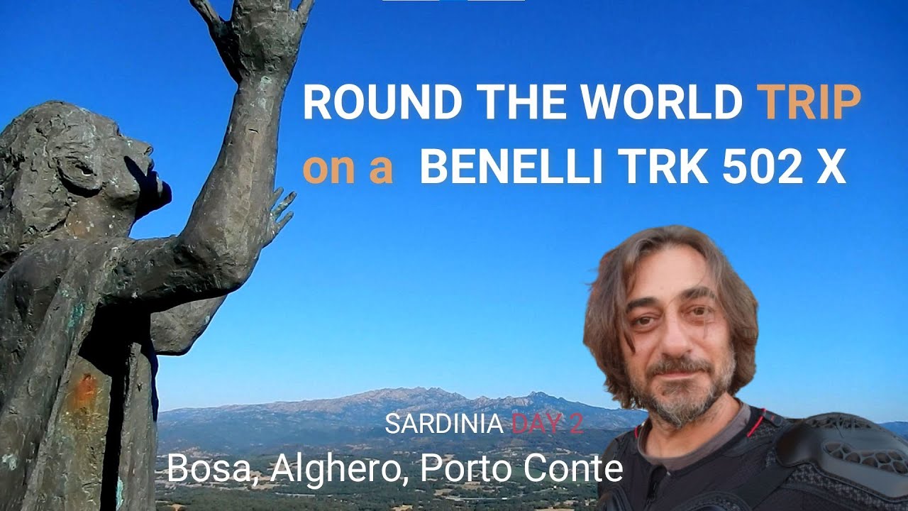 The North/West area: Bosa, Alghero, Porto Conte - Sardinia day 2 [S1-Ep.03]