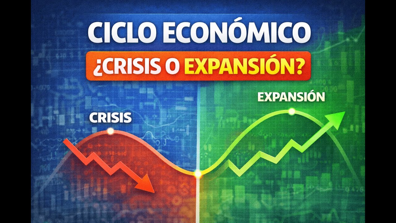 El ciclo económico explicado fácil: fases y cómo afecta