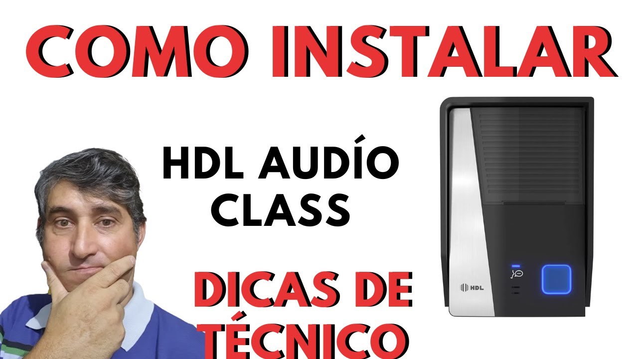 como instalar interfone hdl áudio class. dicas e macetes...