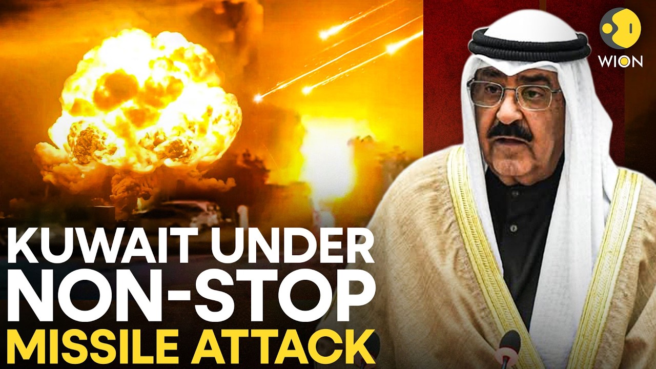 US-Iran War LIVE: Iran Targets Kuwait With Fresh Drone & Missile Attack, West Asia War Deepens