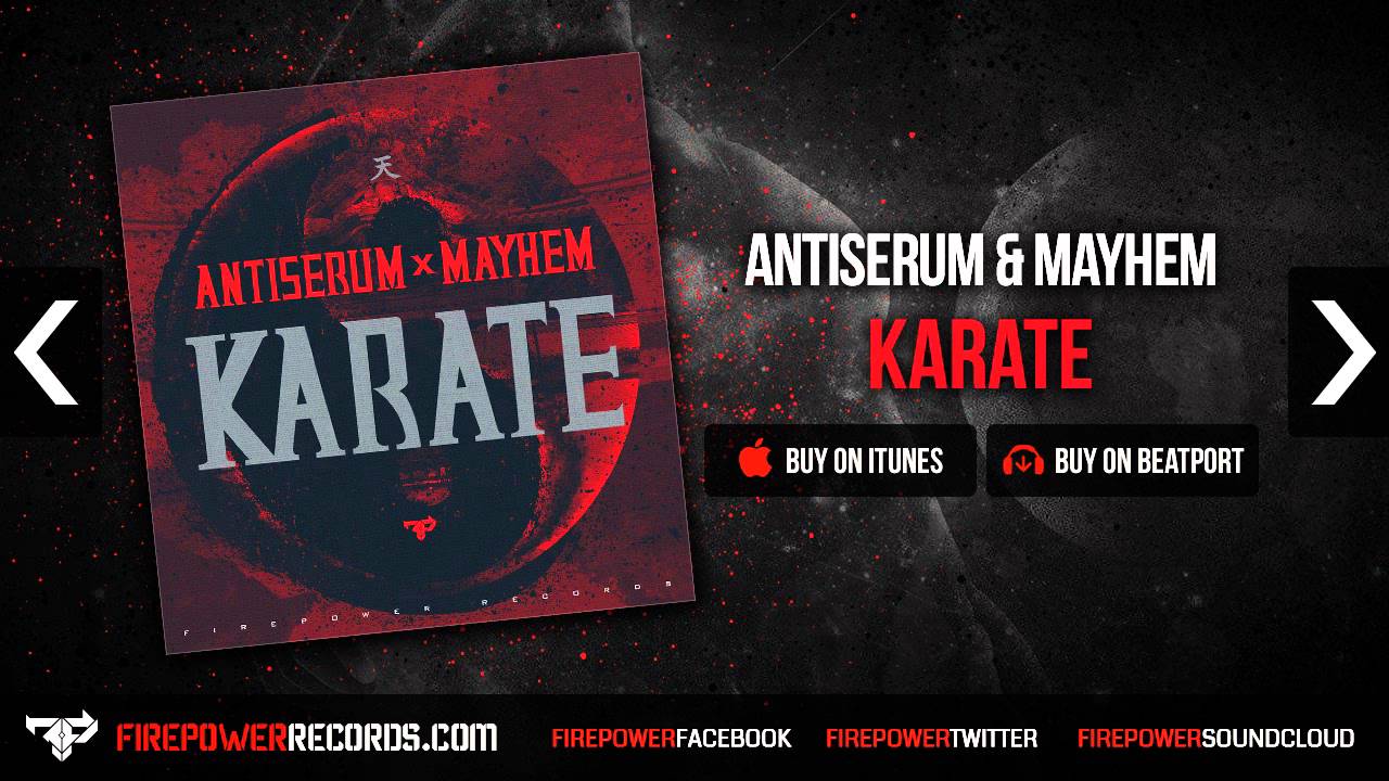 Antiserum & Mayhem - Karate