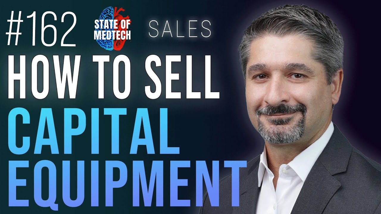 How to Sell Capital Equipment in Europe with Belal Al-Khatib
