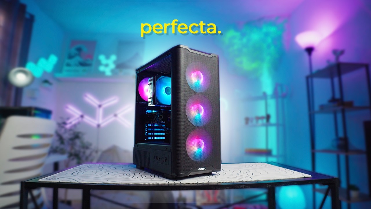 Armé La PC Gamer PERFECTA Para 2026! (Costo/Beneficio)
