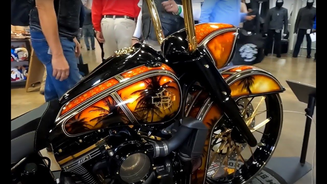 2021 IMS MOTORCYCLE SHOW LOS ANGELES - Harley's, Helmets, and Aftermarket Parts OH MY!
