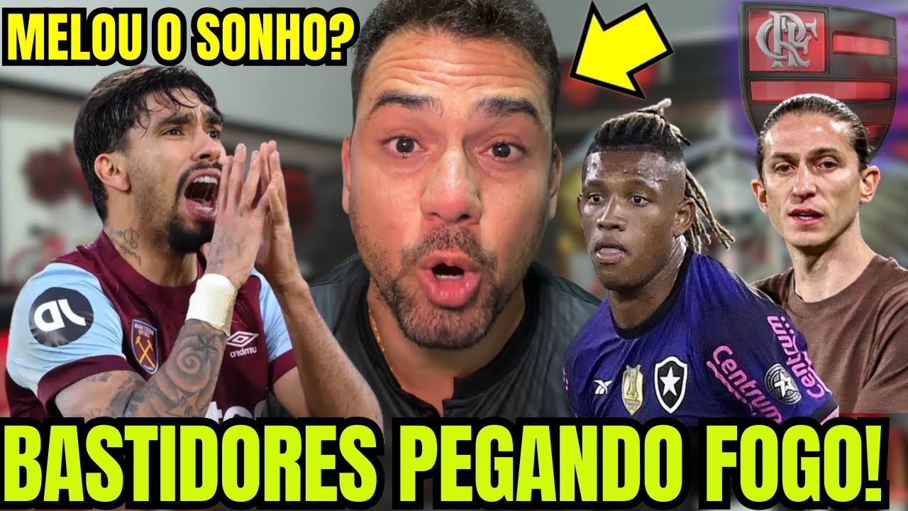 🚨WEST HAM RESPONDEU! ACABOU A NOVELA! VAZOU DETALHES! FLAZOEIRO HOJE TROUXE DETALHES! E AGORA?