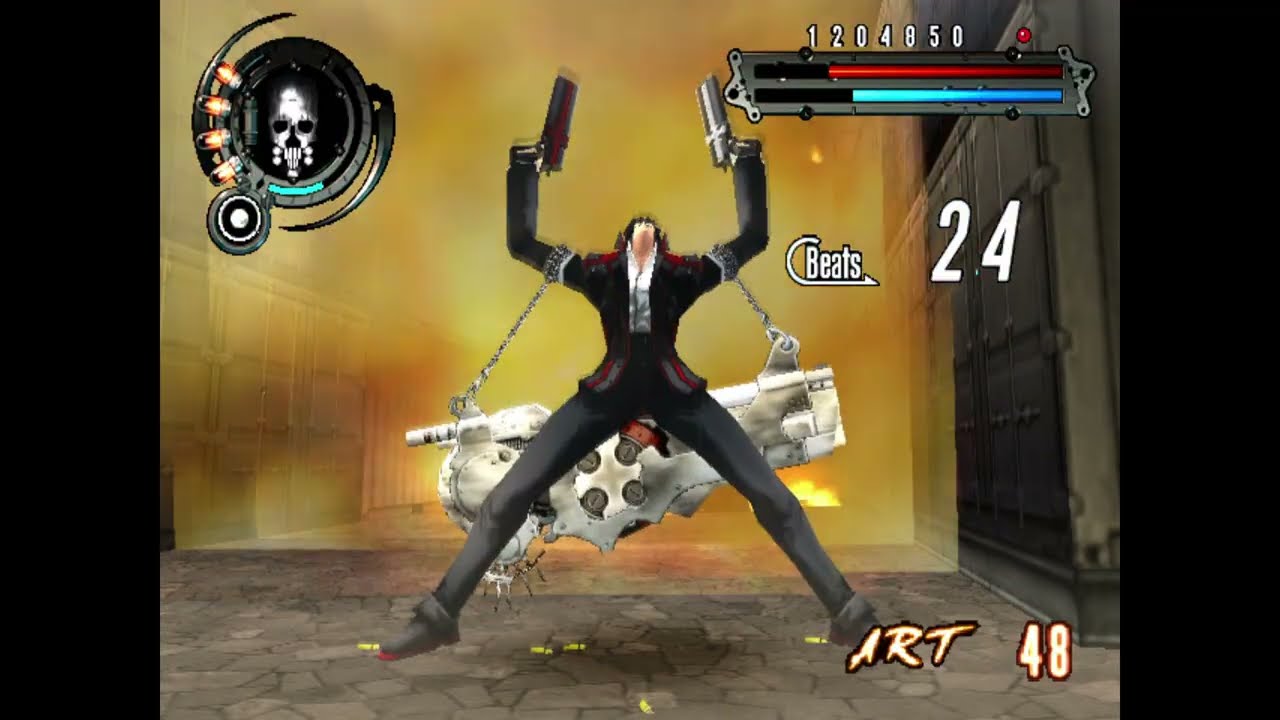 GUNGRAVE OVERDOSE Stage 2 Seed Hunt