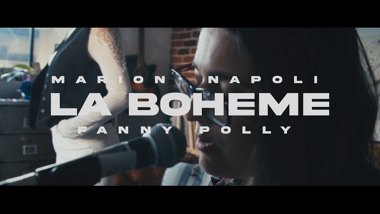 Fanny Polly & Marion Napoli - Cover LA BOHÈME (Charles Aznavour)
