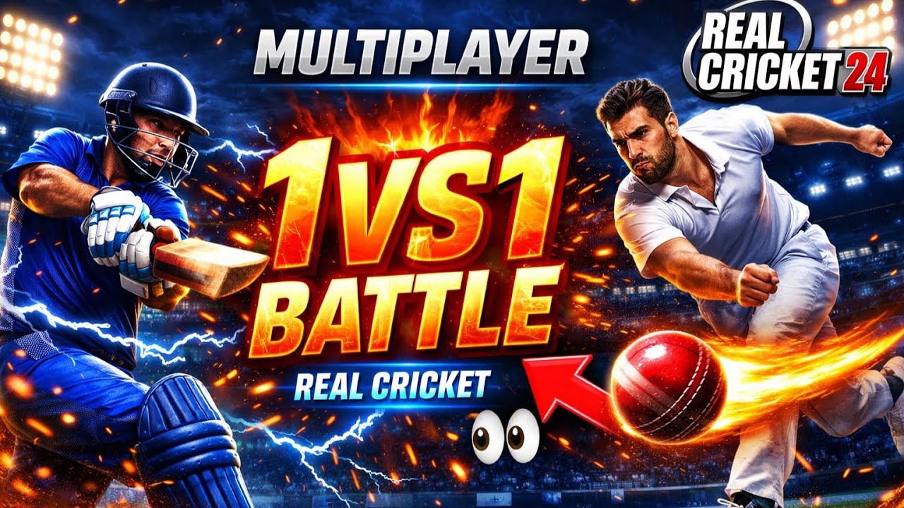 REAL CRICKET LIVE | RANKED MULTIPLAYER | NOOB GAMEPLAY