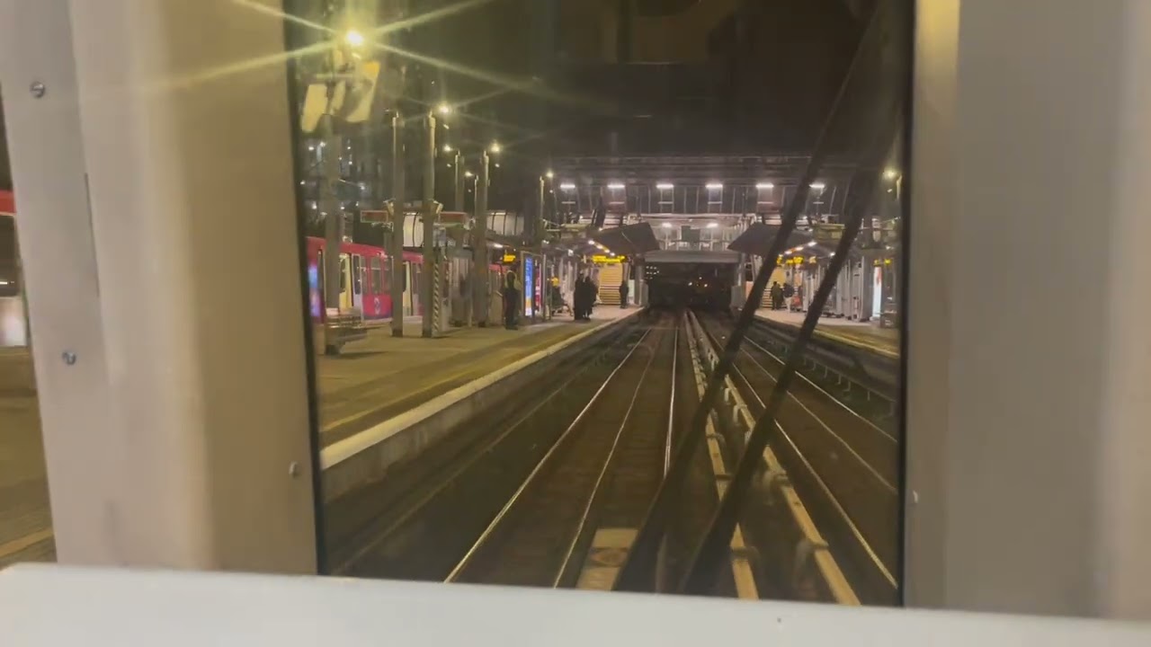 DLR full Journey Stratford to Lewisham