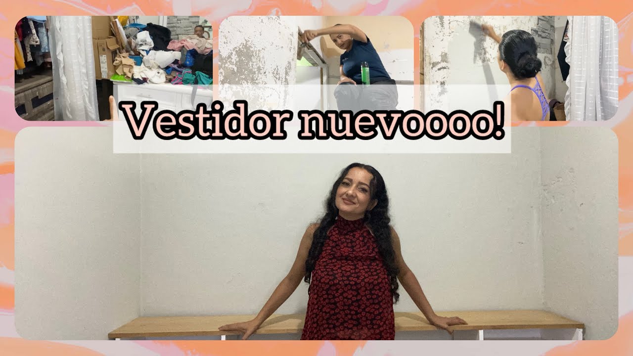 Muebles nuevos , vestidor nuevo parte 1 😱😱😱