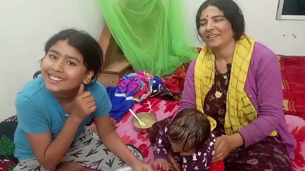 Office से Papa का Gift आया 🎁 | 9 महीने की Shivanshi aur Shagun के साथ Vrat Special Family Vlog 💖
