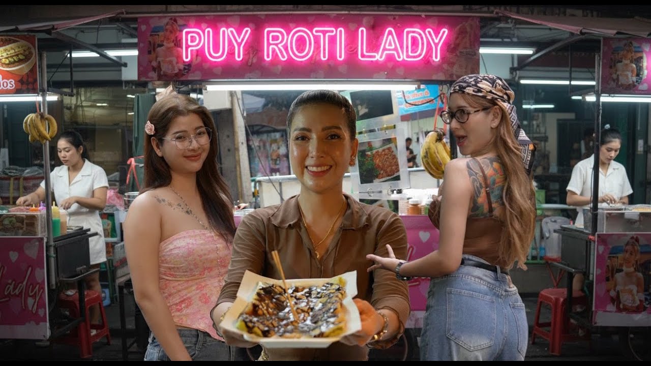 Puy Roti Lady Bangkok | Best of 2025 – New Year’s Special 🎉