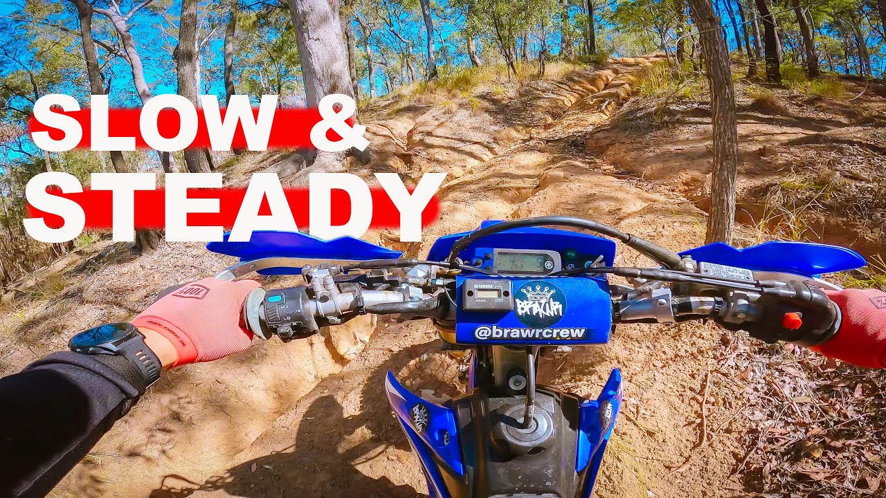 slow & steady enduro hill climb