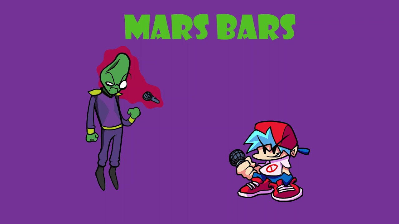 FNF Custom Song #12: Mars Bars (Xigmund)