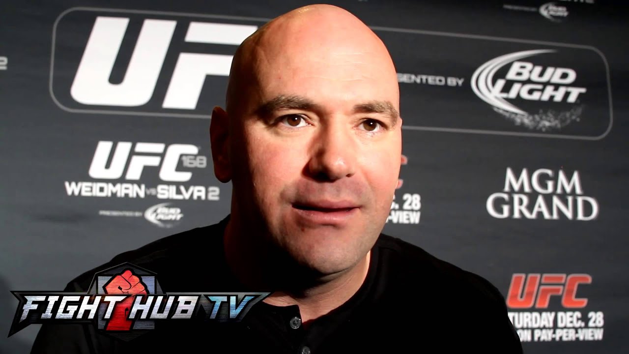 DANA WHITE HAS ANGRY MESSAGE FOR KEN SHAMROCK 