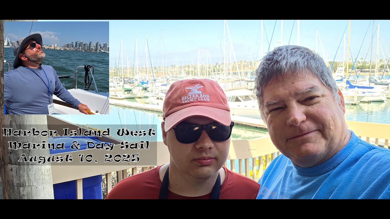 Harbor Island West Marina and Day Sail