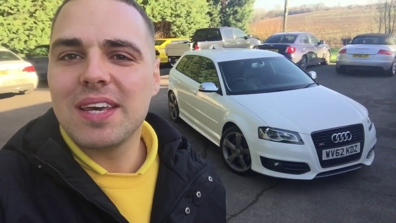 Audi S3 Black Edition Quattro 2012 62 Review and Drive with 0-60 by Calvin's Car Diary