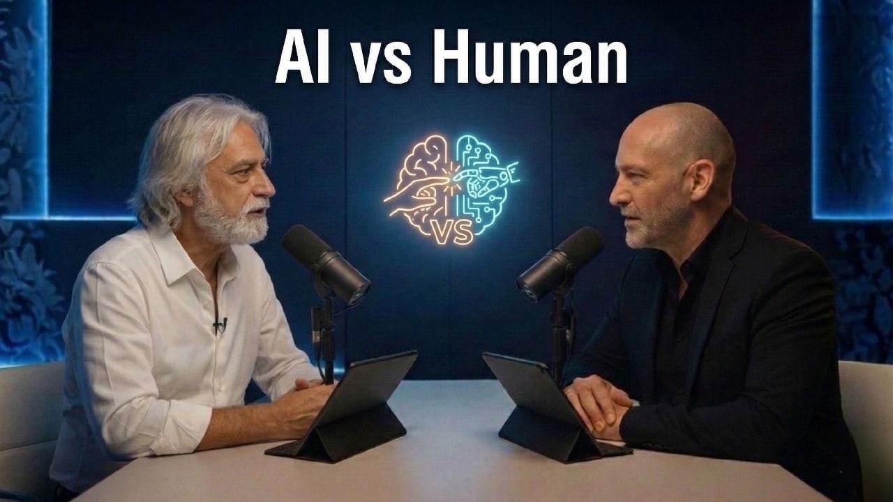 94: Using AI vs Human Intelligence: When Should Leaders Trust Machines with Vasant Dhar