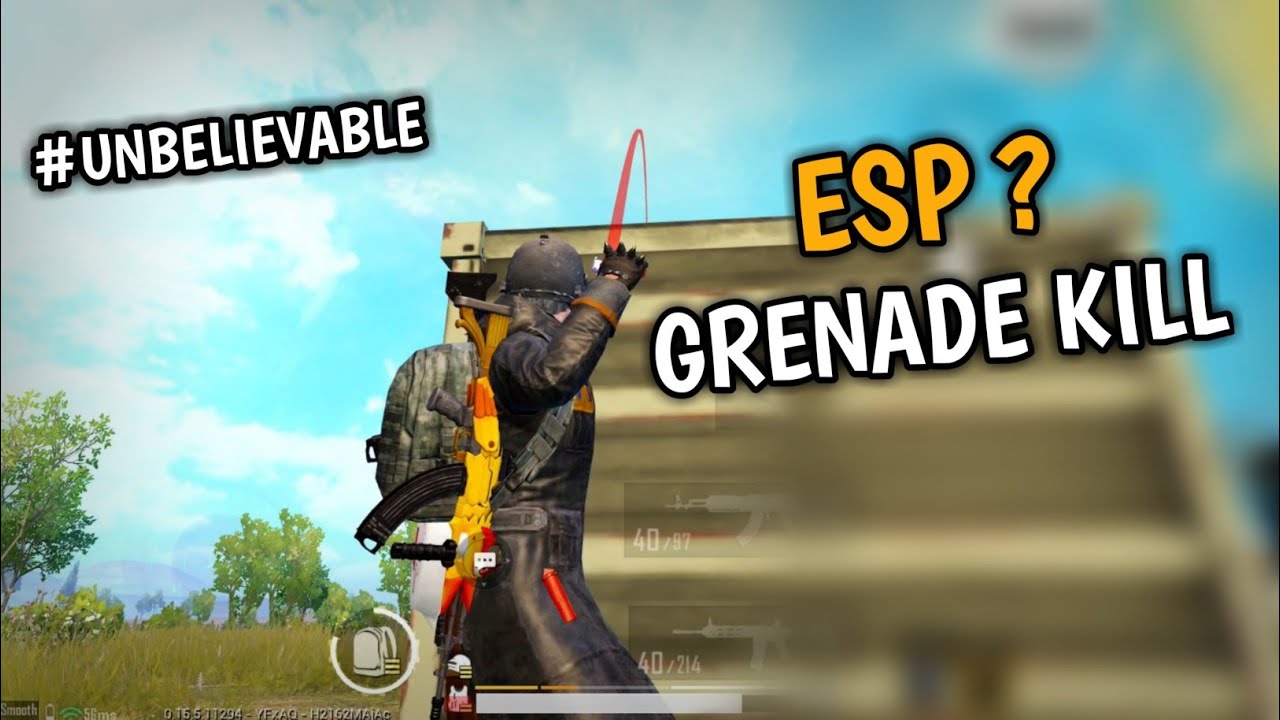 This Grenade surprised enemies like sh*t - G Guruji - Pubg mobile Hindi Gameplay