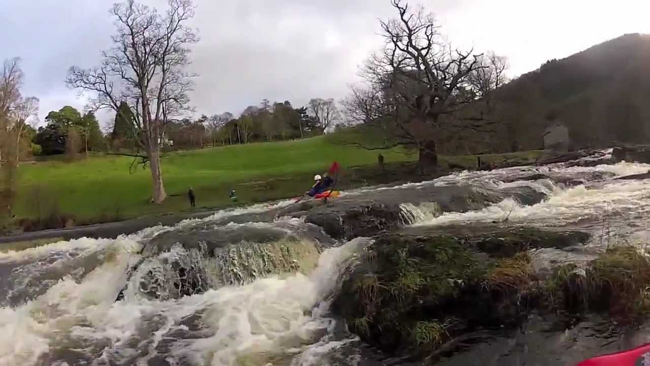 River Dee Kayaking Trip Serpents Tail and Mile End Mill with Elliott Davidson