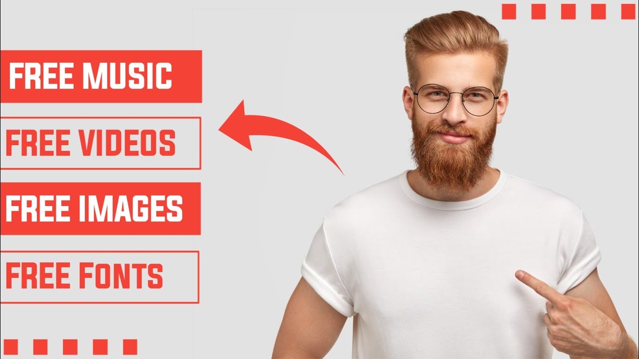 Download Copyright Free MUSIC, VIDEOS, IMAGES,FONT | Shail Editing