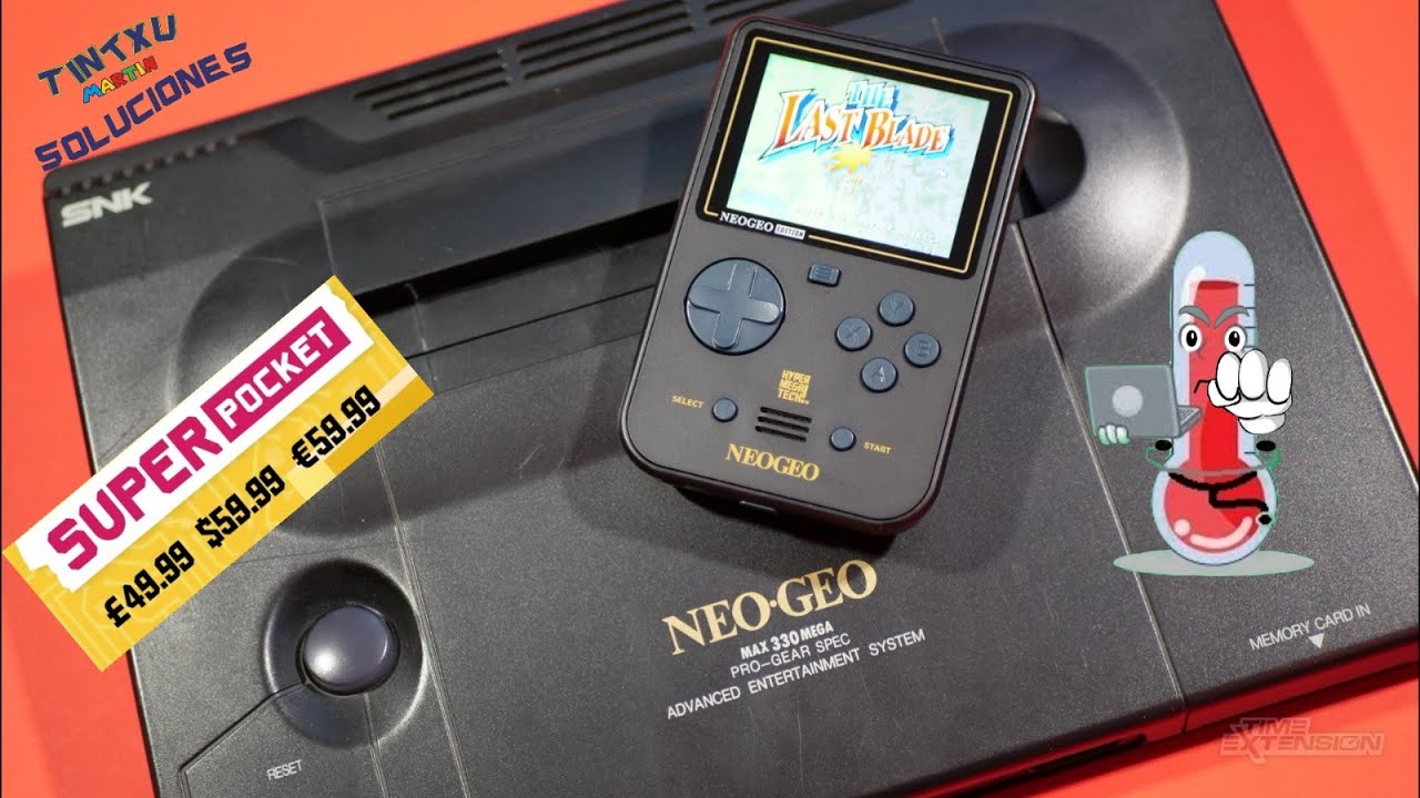 EVERCADE SUPER POCKET NEOGEO