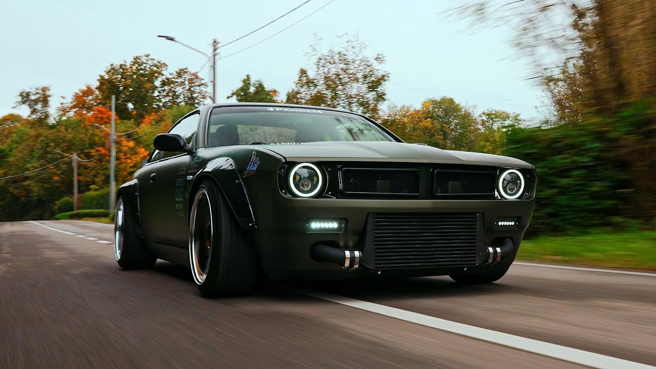The Rocket Bunny S14 Boss V2 In Italy | Hardcore Tokyo Sed | 2024 | [4K]