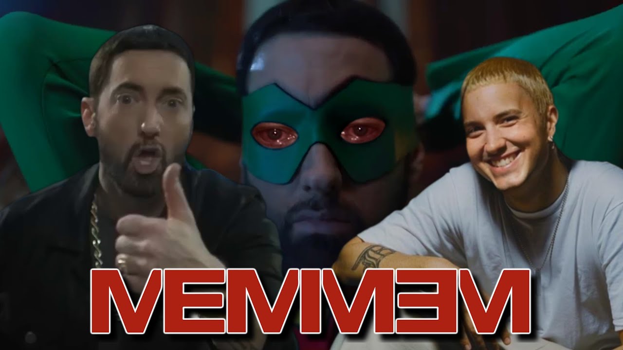 Houdini But Eminem Is Black (YTP)