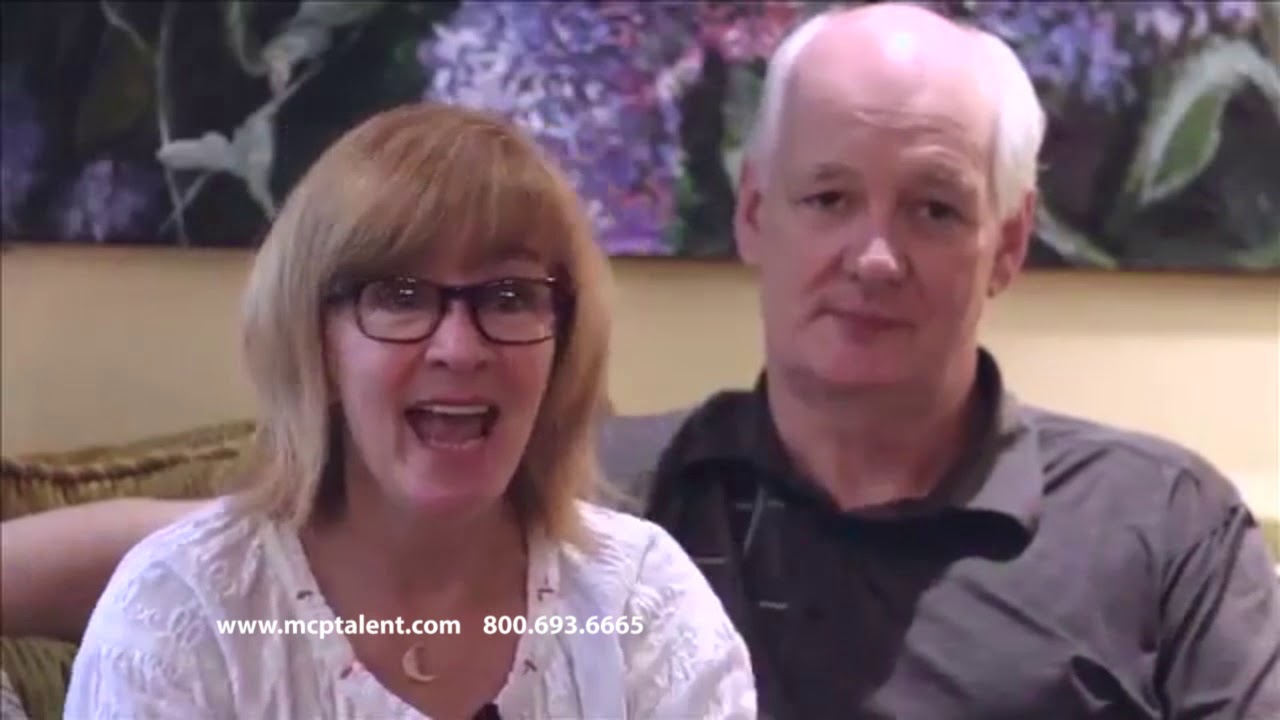Colin Mochrie and Deb McGrath