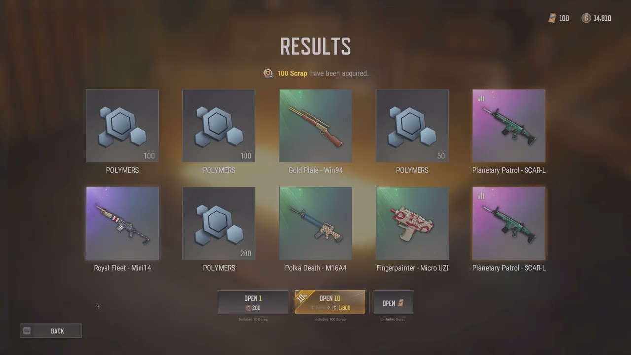 200 contraband Hideout case open !!!