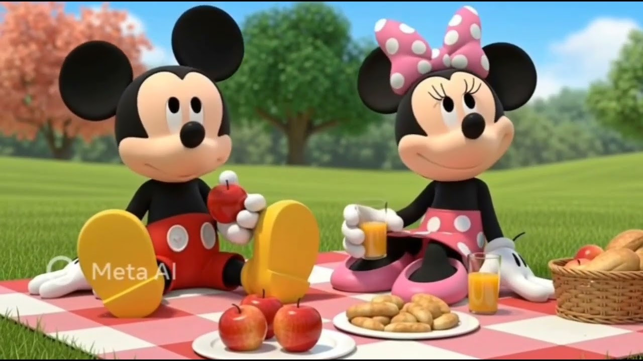 🐭 Mickey Mouse (ABC, picnic, clubhouse, friends)