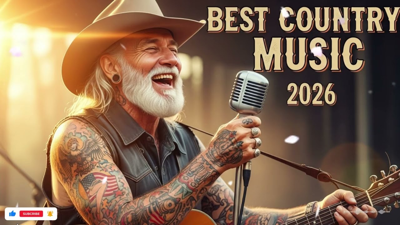 Country Music Legends 🎤 Best Songs from the Heart