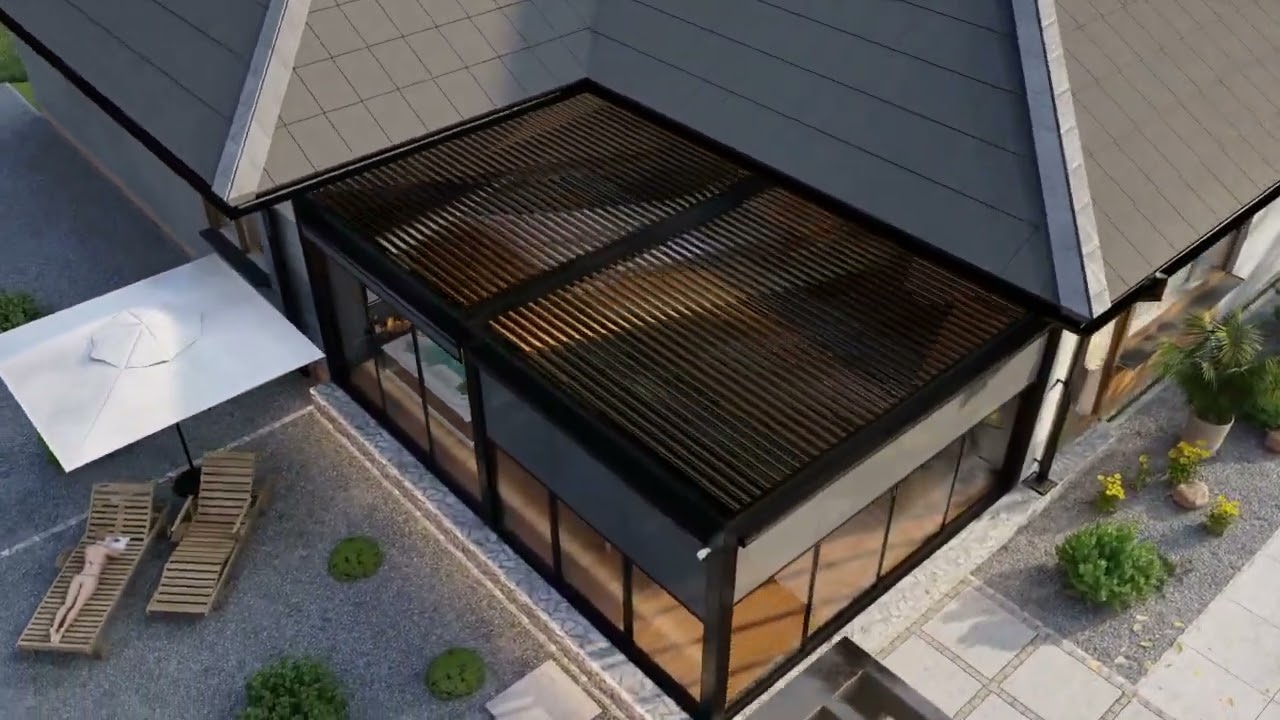 #18 Pergola tarasowa SUNTECH_wizualizujemy Twoje marzenia...