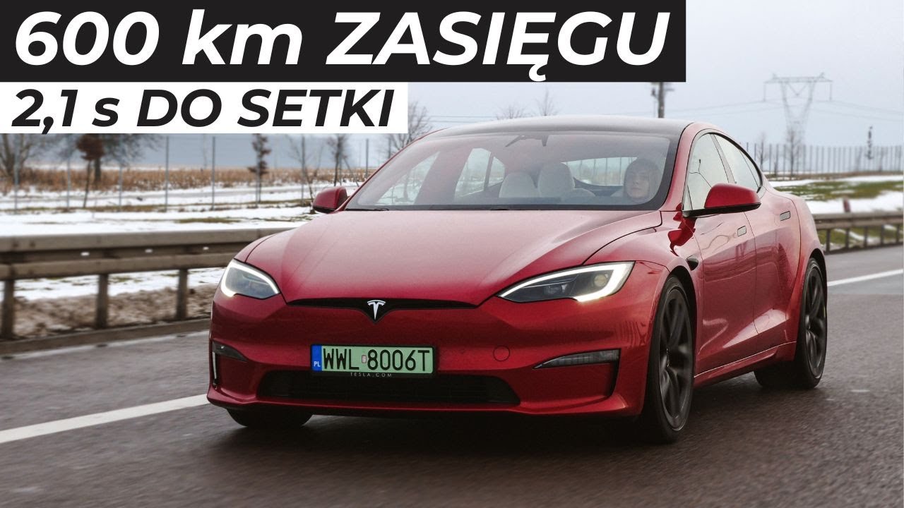 Tesla Model S Plaid - Czy istnieje SZYBSZY samoch&oacute;d? 🤯 Test i recenzja PL