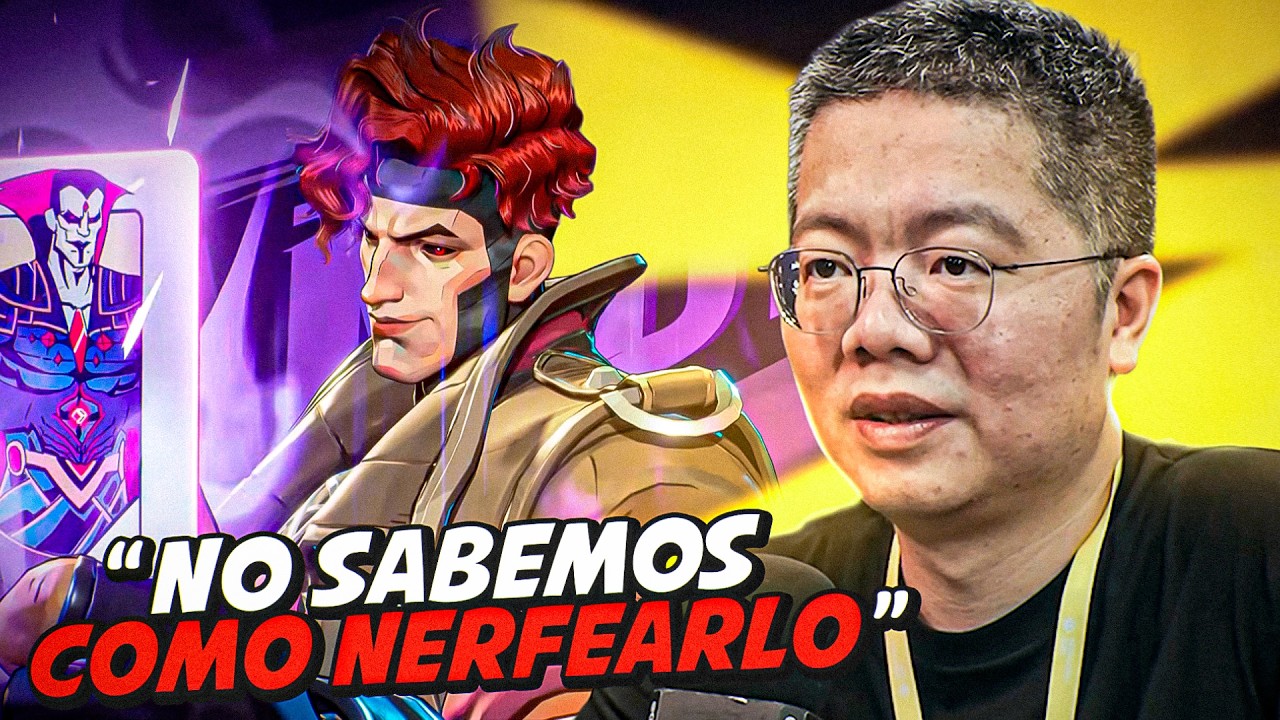 GAMBIT ES IMPOSIBLE DE NERFEAR