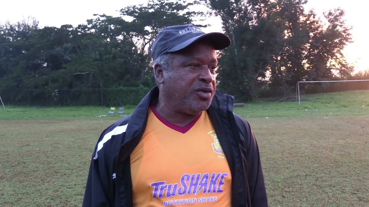 A di father set it Suh!! Coach Lenny Hyde Post Match Interview | Dinthill 0-2 McGrath