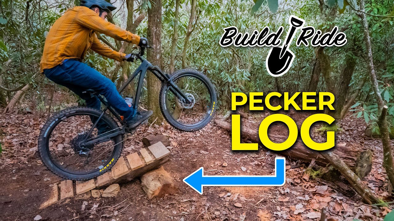 Building a “pecker log
